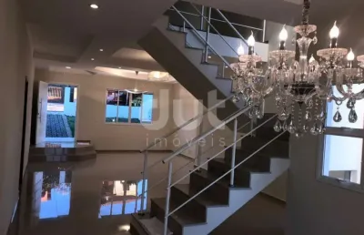 Casa em condomínio fechado com 3 quartos à venda na rua san conrado, 3423, loteamento caminhos de san conrado (sousas), campinas, 294 m2 por r$ 1.489.000