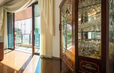 Apartamento com 3 quartos à venda na rua barreto leme, 2022, cambuí, campinas, 232 m2 por r$ 1.800.000