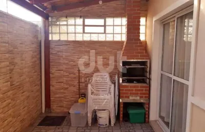 Casa em condomínio fechado com 3 quartos à venda na rua doutor sylvio carvalhaes, 758, jardim campos elíseos, campinas, 83 m2 por r$ 637.000