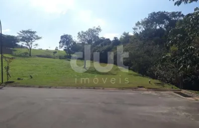 Terreno em condomínio fechado à venda na alameda itaipava, 1091, joapiranga, valinhos por r$ 897.000