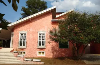 Casa em condomínio fechado com 4 quartos à venda na rua argeo piva, 100, morumbi, paulínia, 360 m2 por r$ 2.499.000