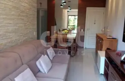 Apartamento com 3 quartos à venda na rua ministro oscar saraiva, 40, jardim das paineiras, campinas, 116 m2 por r$ 740.000