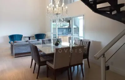 Cobertura com 4 quartos à venda na avenida doutor nelson noronha gustavo filho, 175, vila brandina, campinas, 208 m2 por r$ 2.150.000