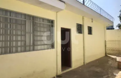Casa comercial para alugar na rua antônio josé ribeiro júnior, 199, bonfim, campinas, 250 m2 por r$ 4.000