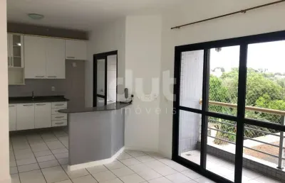 Apartamento com 1 quarto para alugar na rua major telmo coelho filho, 314, parque brasília, campinas, 58 m2 por r$ 1.750