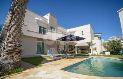 Casa em condomínio fechado com 3 quartos à venda na rua lourdes silva santos, 295, parque residencial villa dos inglezes, sorocaba, 370 m2 por r$ 2.636.000