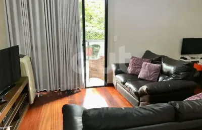 Apartamento com 4 quartos à venda na avenida josé de souza campos, 480, nova campinas, campinas, 128 m2 por r$ 750.000