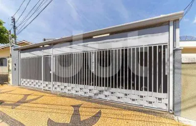 Casa com 5 quartos à venda na rua heraldo marques, 54, chácara da barra, campinas, 256 m2 por r$ 1.200.000