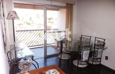 Apartamento com 3 quartos à venda na rua salvador penteado, 105, jardim chapadão, campinas, 88 m2 por r$ 400.000