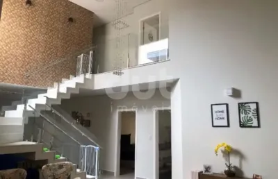 Casa em condomínio fechado com 4 quartos à venda na avenida roberto baltazar dos santos, 398, swiss park, campinas, 287 m2 por r$ 2.474.000