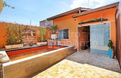 Casa à venda com 2 quartos em peruíbe, no bairro cidade nova peruíbe