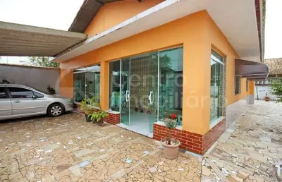 Casa à venda com 3 quartos em peruíbe, no bairro balneario florida