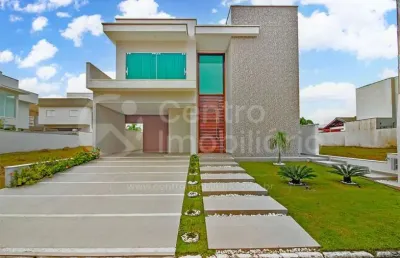 Casa à venda com piscina e 4 quartos em peruíbe, no bairro bougainvillee iv