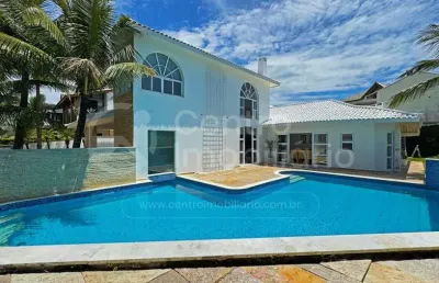Casa à venda com piscina e 6 quartos em peruíbe, no bairro bougainvillee i