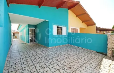 Casa à venda com 2 quartos em peruíbe, no bairro stella maris