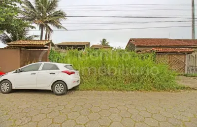 Terreno à venda em peruíbe, no bairro balneário casa blanca