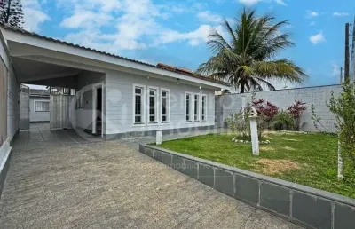 Casa à venda com 3 quartos em peruíbe, no bairro balneario sao joao batista