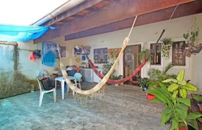 Casa à venda com 2 quartos em peruíbe, no bairro cidade balneária nova peruíbe