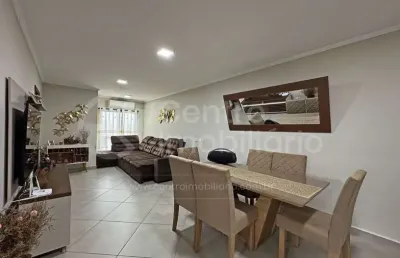 Apartamento à venda com 3 quartos (3 suítes) em peruíbe, no bairro centro