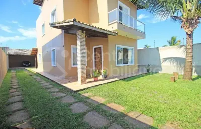 Casa à venda com 3 quartos em peruíbe, no bairro maria h novaes