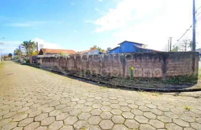 Terreno à venda em peruíbe, no bairro belmira novaes