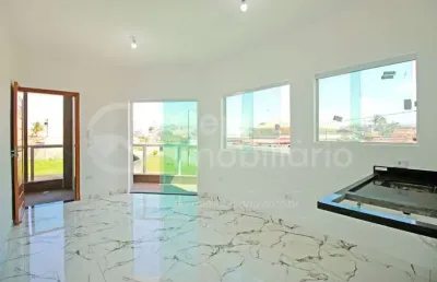 Apartamento à venda com 1 quartos em peruíbe, no bairro maria h novaes