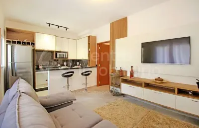 Apartamento à venda com 1 quartos (1 suítes) em peruíbe, no bairro maria h novaes