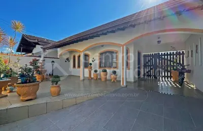 Casa à venda com 3 quartos em peruíbe, no bairro stella maris