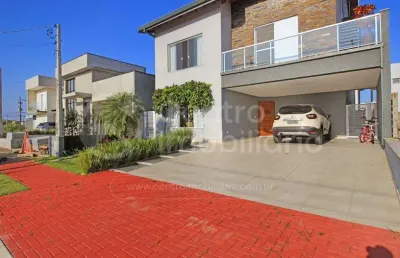 Casa à venda com 4 quartos em peruíbe, no bairro residencial flora rica