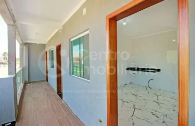 Apartamento à venda com 1 quartos em peruíbe, no bairro maria h novaes