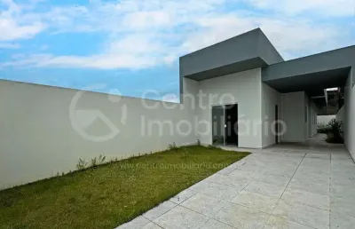 Casa à venda com 3 quartos em peruíbe, no bairro cidade nova peruíbe