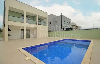 Casa à venda com piscina e 5 quartos em peruíbe, no bairro residencial bosque três marias
