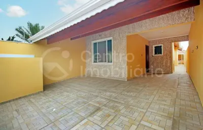 Casa à venda com 2 quartos em peruíbe, no bairro stella maris