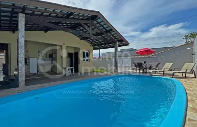 Casa à venda com 3 quartos em peruíbe, no bairro jardim sao luiz