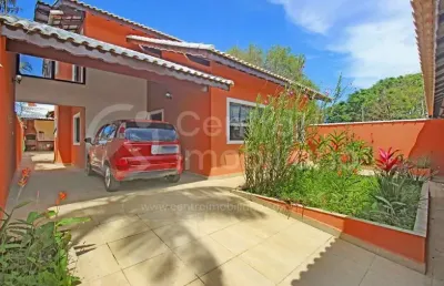 Casa à venda com 3 quartos em peruíbe, no bairro estancia balnearia convento velho