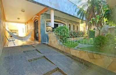 Casa à venda com 4 quartos em peruíbe, no bairro stella maris