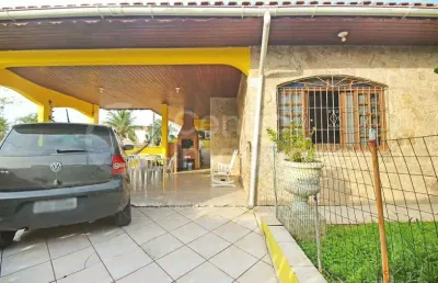 Casa à venda com 3 quartos em peruíbe, no bairro balneario sao joao batista
