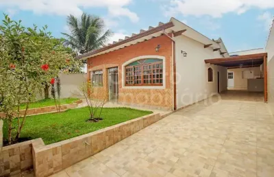 Casa à venda com 2 quartos em peruíbe, no bairro jardim peruibe