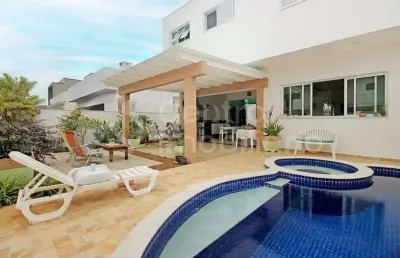 Casa à venda com piscina e 4 quartos em peruíbe, no bairro bougainvillee iv