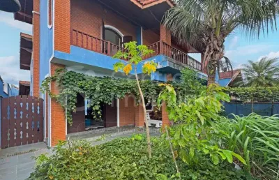 Casa à venda com 3 quartos em peruíbe, no bairro jardim três marias