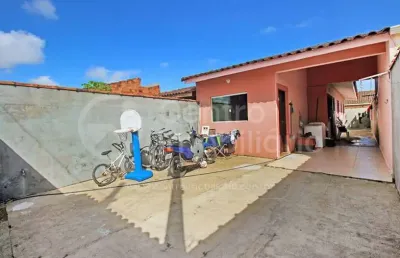 Casa à venda com 2 quartos em peruíbe, no bairro balneario sao joao batista