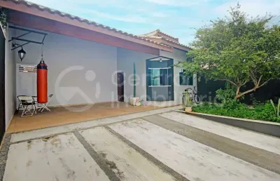 Casa à venda com 3 quartos em peruíbe, no bairro jardim três marias
