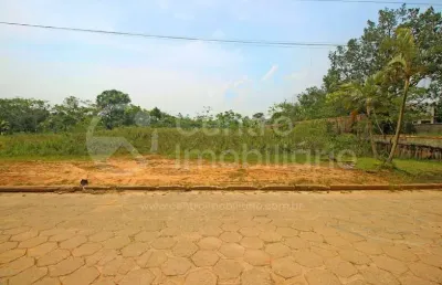 Terreno à venda em peruíbe, no bairro bougainvillee v