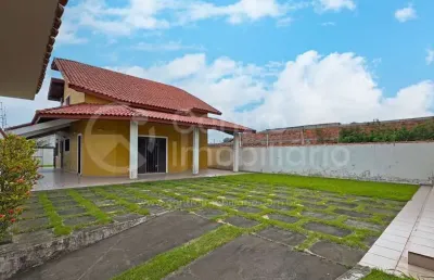 Casa à venda com 3 quartos em peruíbe, no bairro maria h novaes