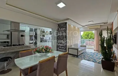 Apartamento à venda com 2 quartos (1 suítes) em peruíbe, no bairro centro