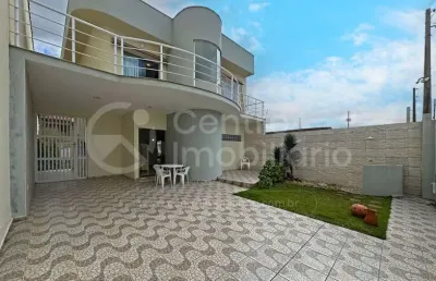 Casa à venda com 3 quartos em peruíbe, no bairro belmira novaes