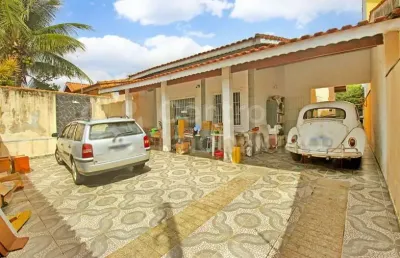 Casa à venda com 2 quartos em peruíbe, no bairro jardim ribamar