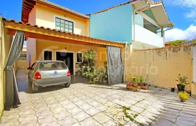 Casa à venda com 2 quartos em peruíbe, no bairro parque d aville