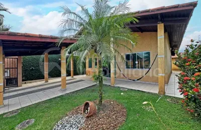 Casa à venda com 2 quartos em peruíbe, no bairro balneario josedy