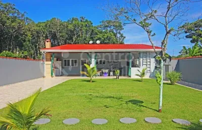 Casa à venda com 2 quartos em peruíbe, no bairro jardim santa gabriela